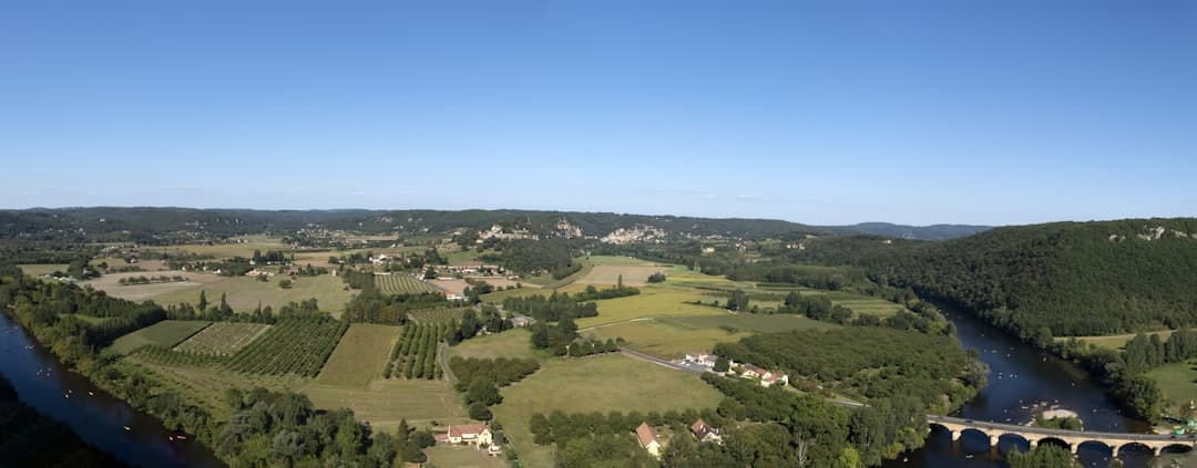 Paysage du département Indre