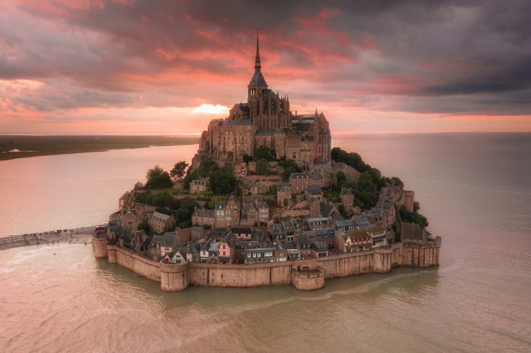Paysage du département Manche