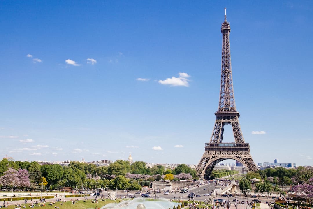 Paysage du département Paris
