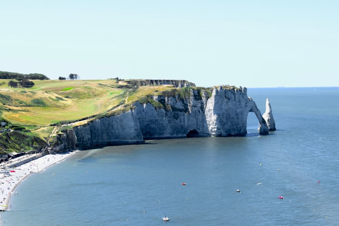 Paysage du département Seine-Maritime