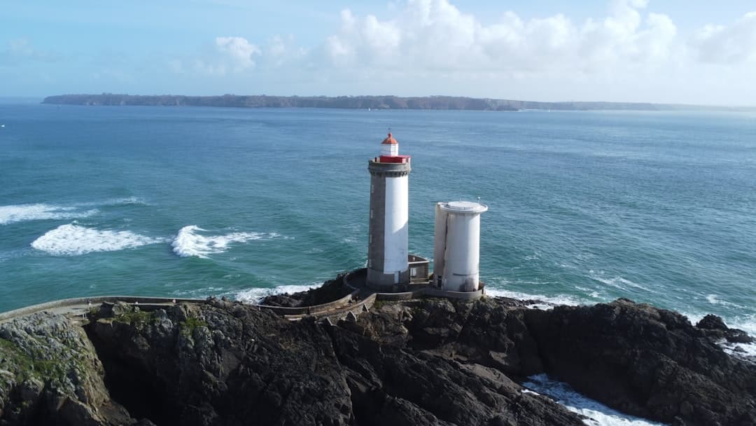 Paysage de la region Bretagne