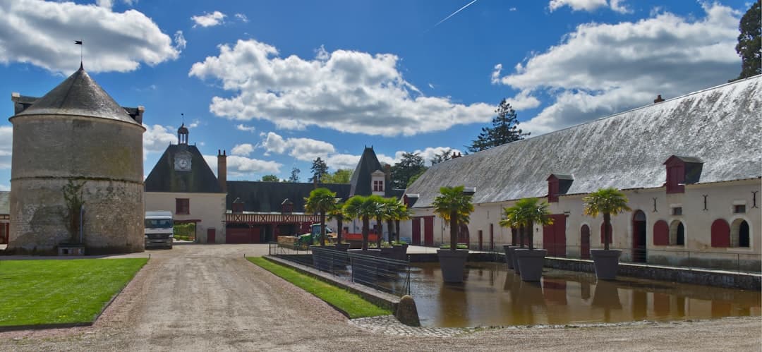 Paysage de la region Centre-Val de Loire