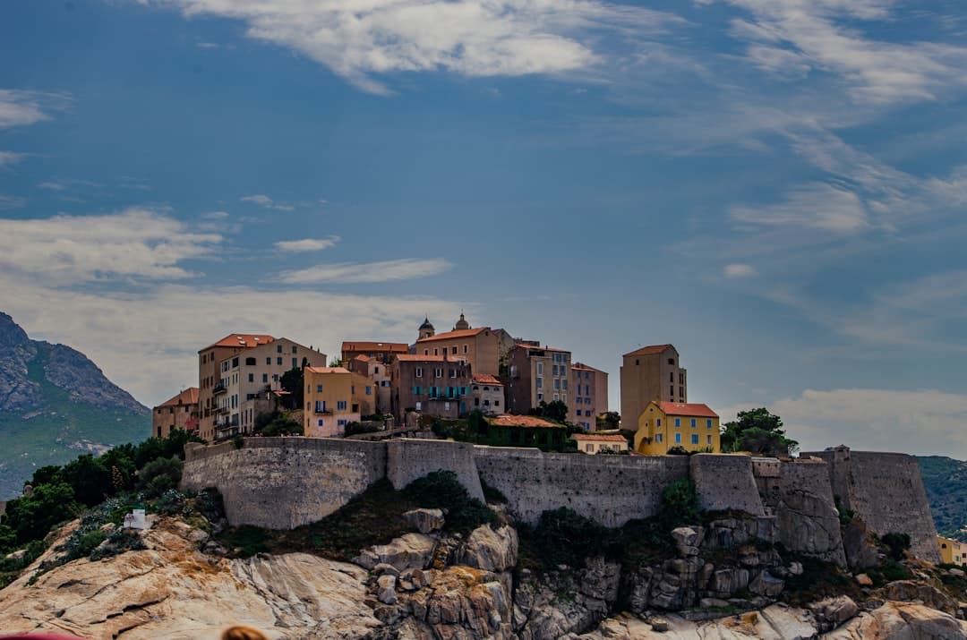Paysage de la region Corse