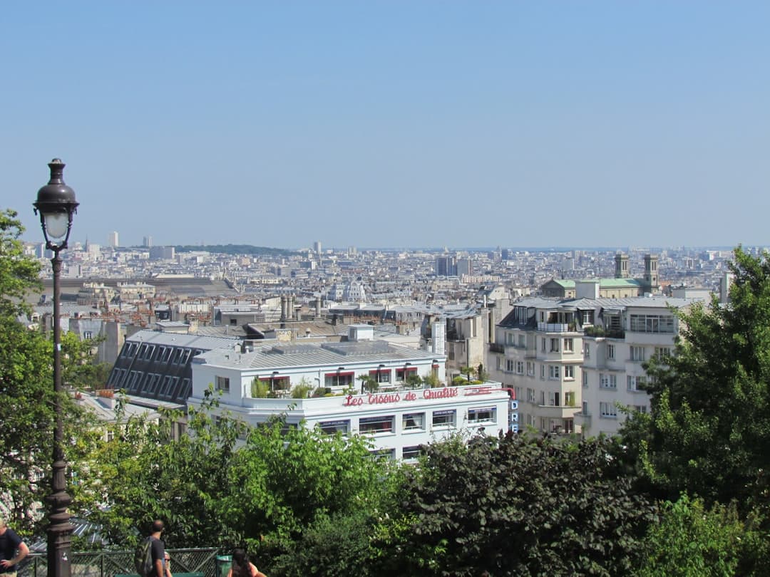 Paysage de la region Île-de-France