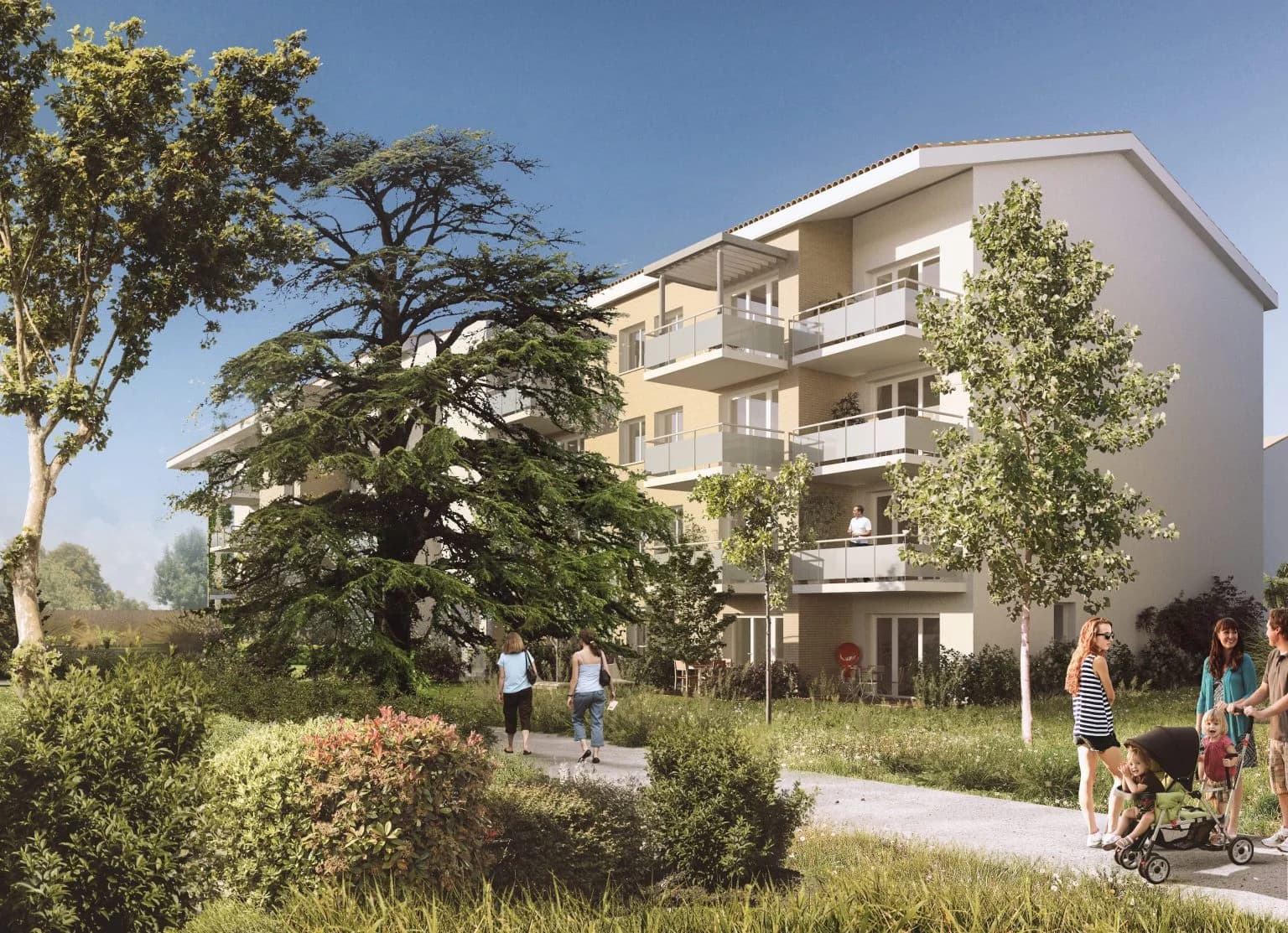 Habitat partagé Saintes, Habitat partagé senior à Saintes