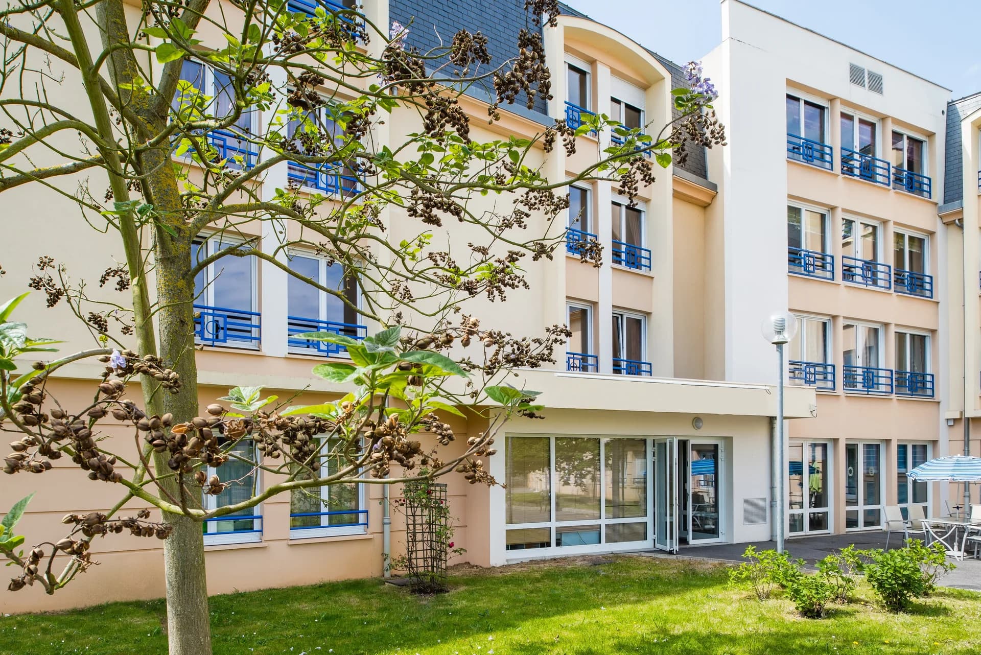Korian Le Flore, EHPAD à Montgeron
