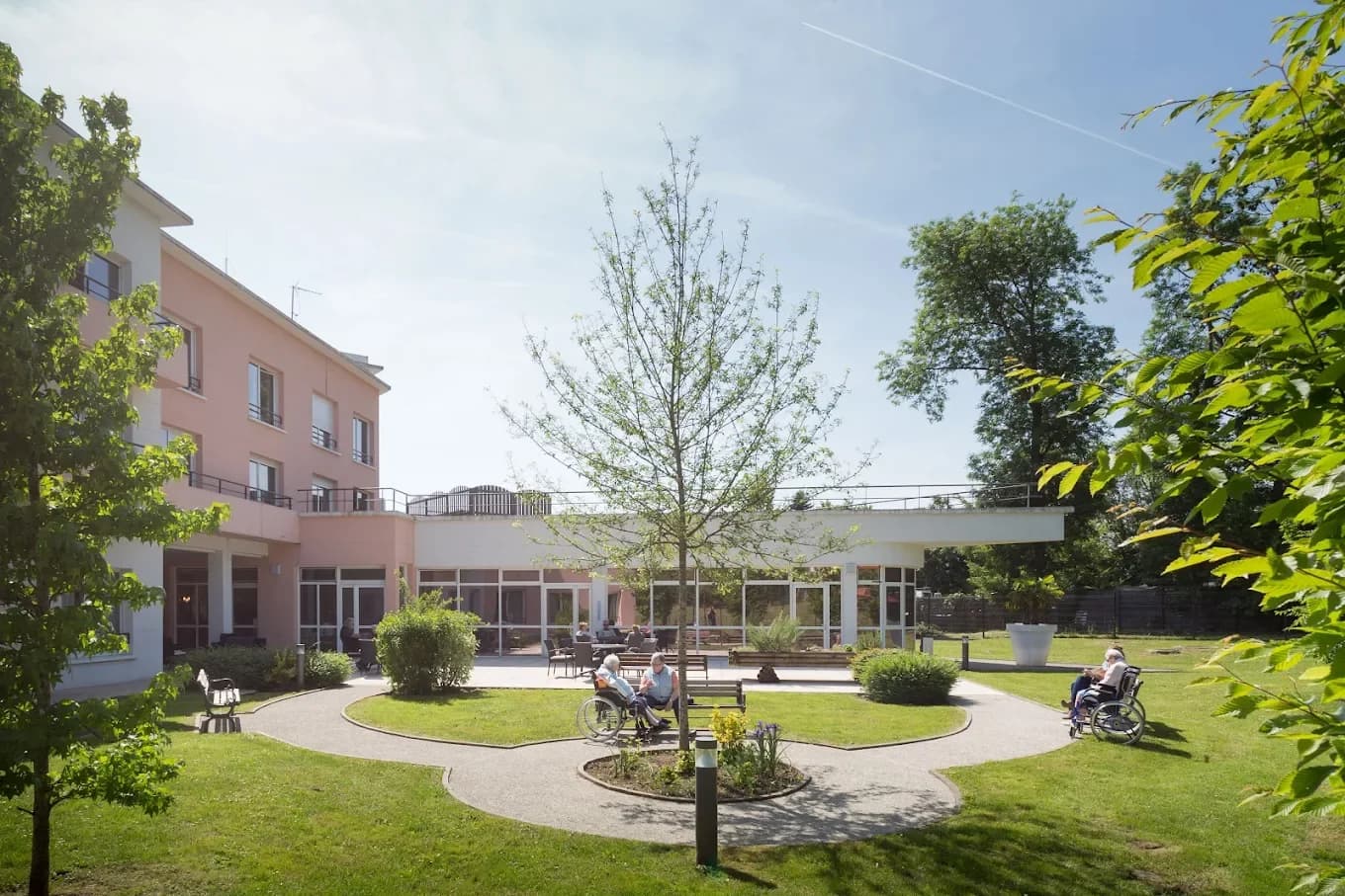 Résidence Les Marronniers, EHPAD à Boussy-Saint-Antoine