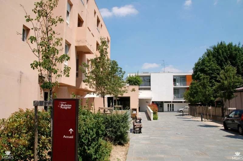 Fondation Aulagnier, EHPAD à Asnières-sur-Seine