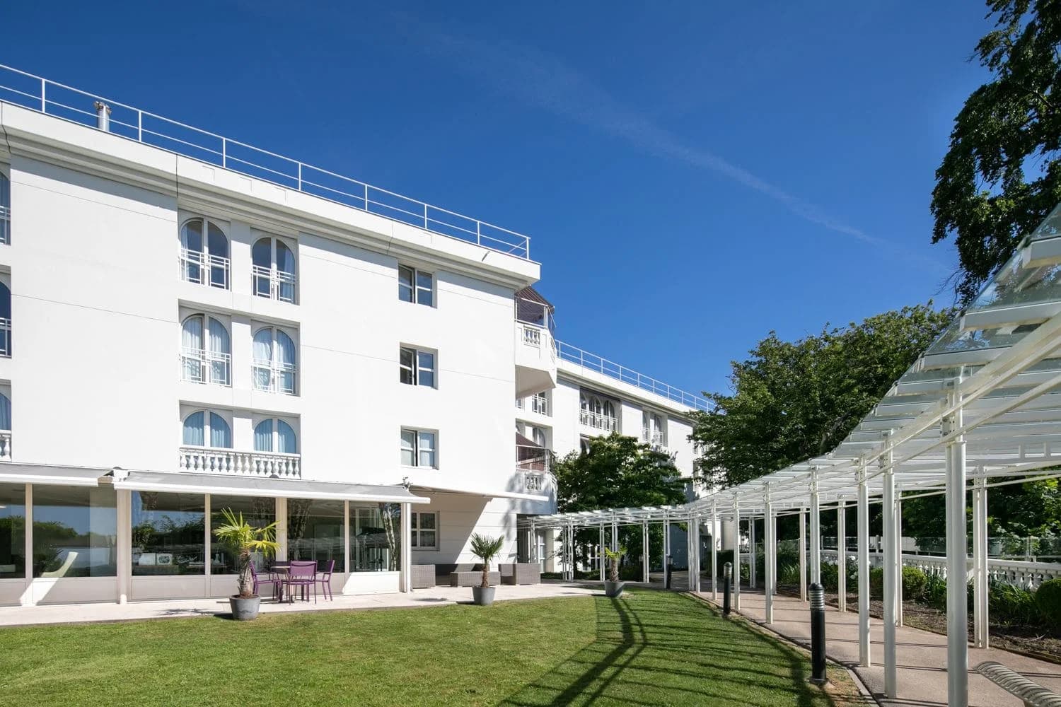 Résidence la Villa d'Épidaure La Celle-Saint-Cloud, EHPAD à La Celle-Saint-Cloud