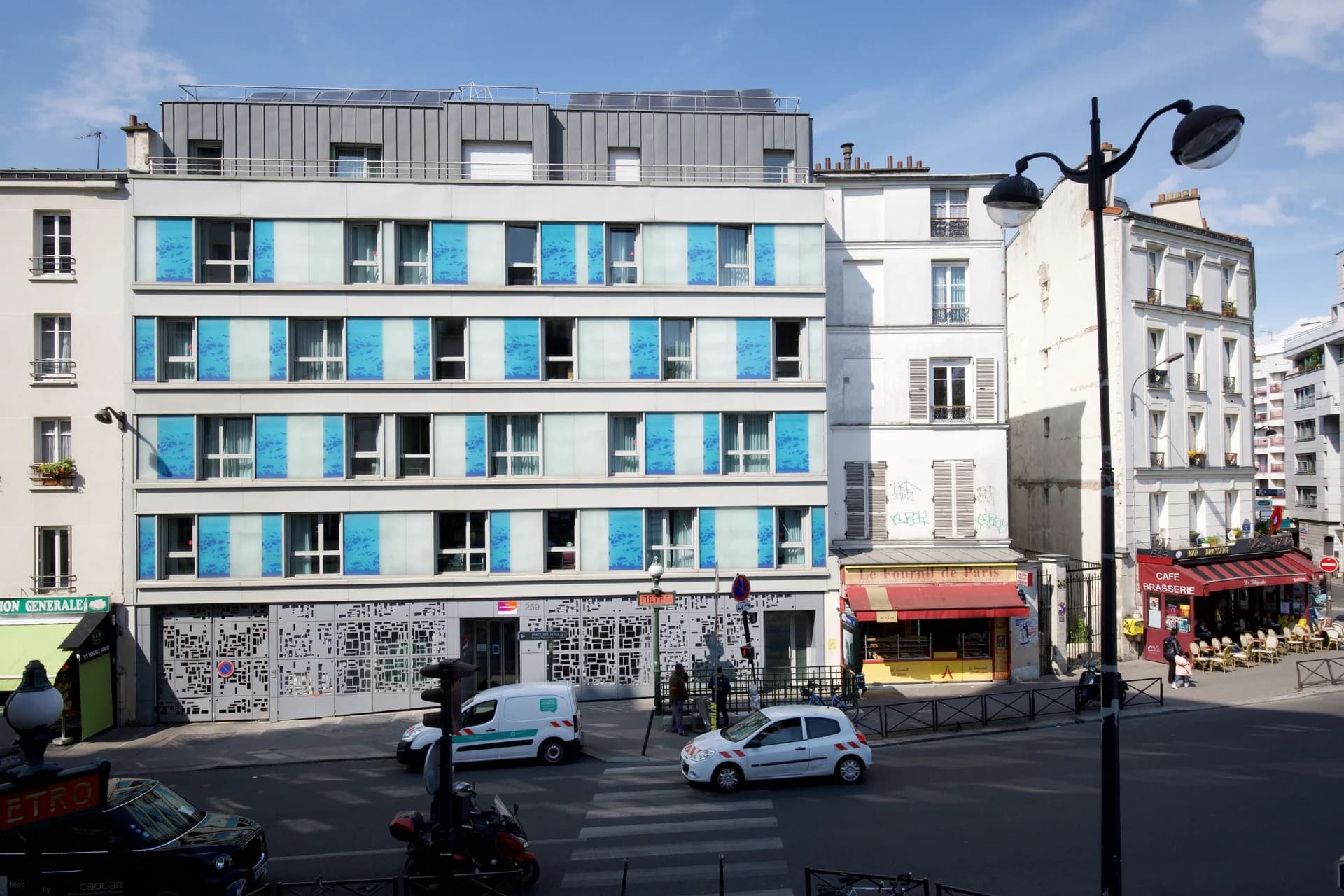 Photo 1 de Résidence Les Jardins de Belleville, EHPAD à Paris
