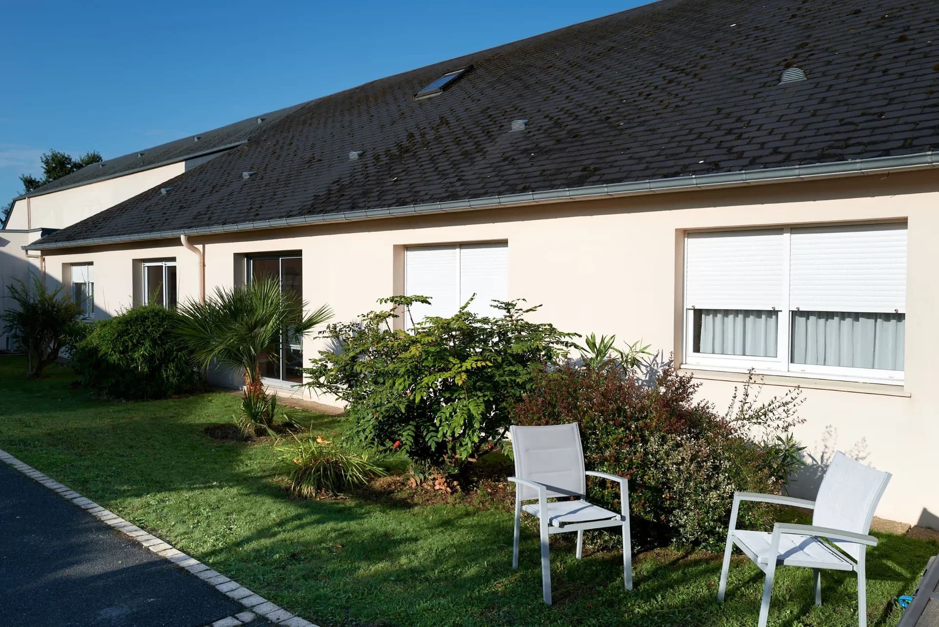 Résidence de Roquilieu, EHPAD à Plaintel