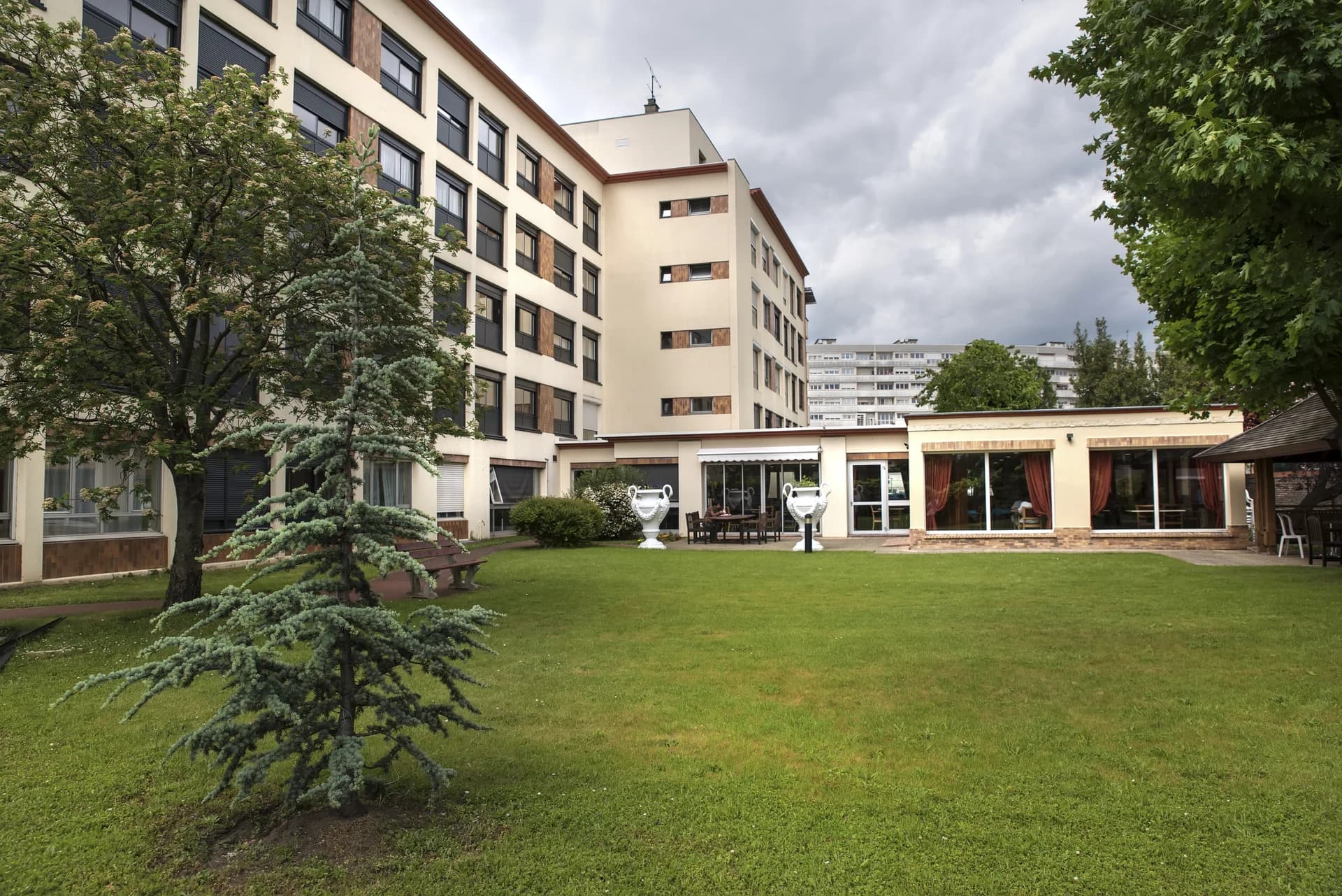 Clinalliance EHPAD Repotel Gennevilliers, EHPAD à Gennevilliers