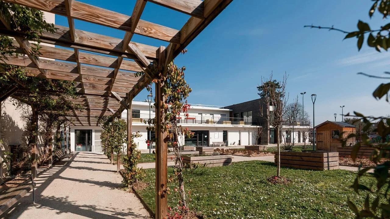 Fondation Lépine Versailles, EHPAD à Versailles