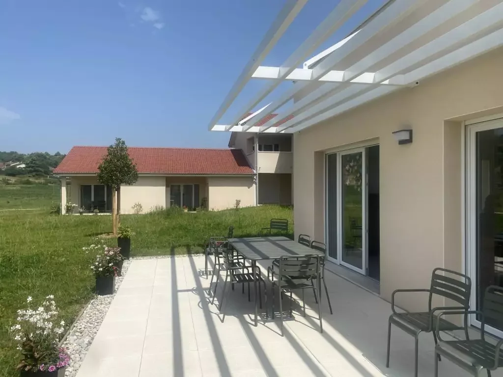 La Maison de Blandine de Faramans, Habitat partagé inter-générationnel à Faramans