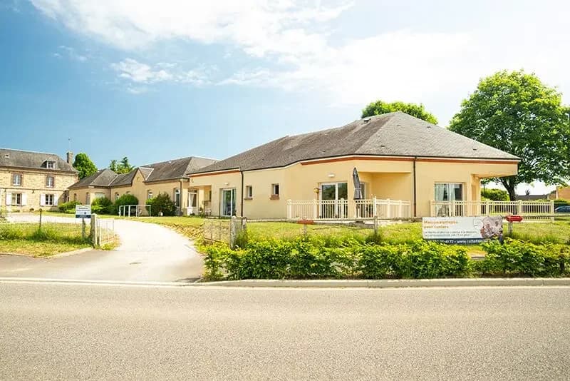 CetteFamille - Maison partagée d'Échauffour, Habitat partagé senior à Échauffour