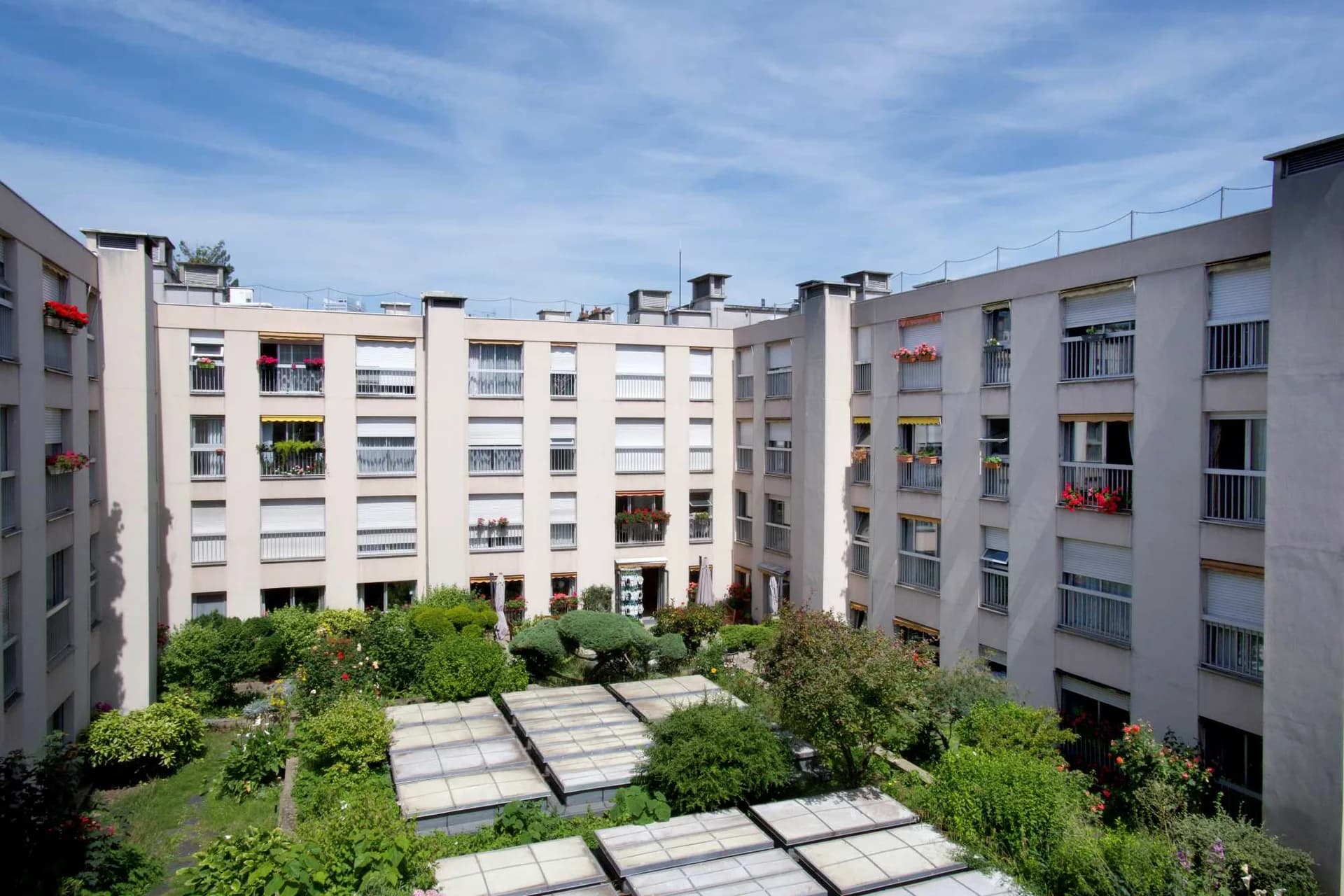Photo 1 de Résidence Autonomie Le Jardin des Moines, Résidence autonomie à Paris