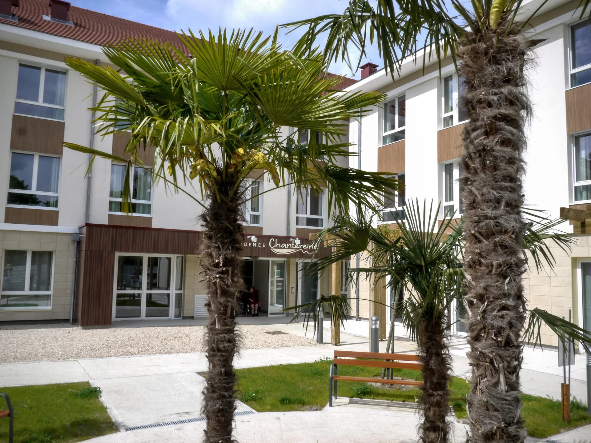 Résidence Chantereine, EHPAD à Coubron