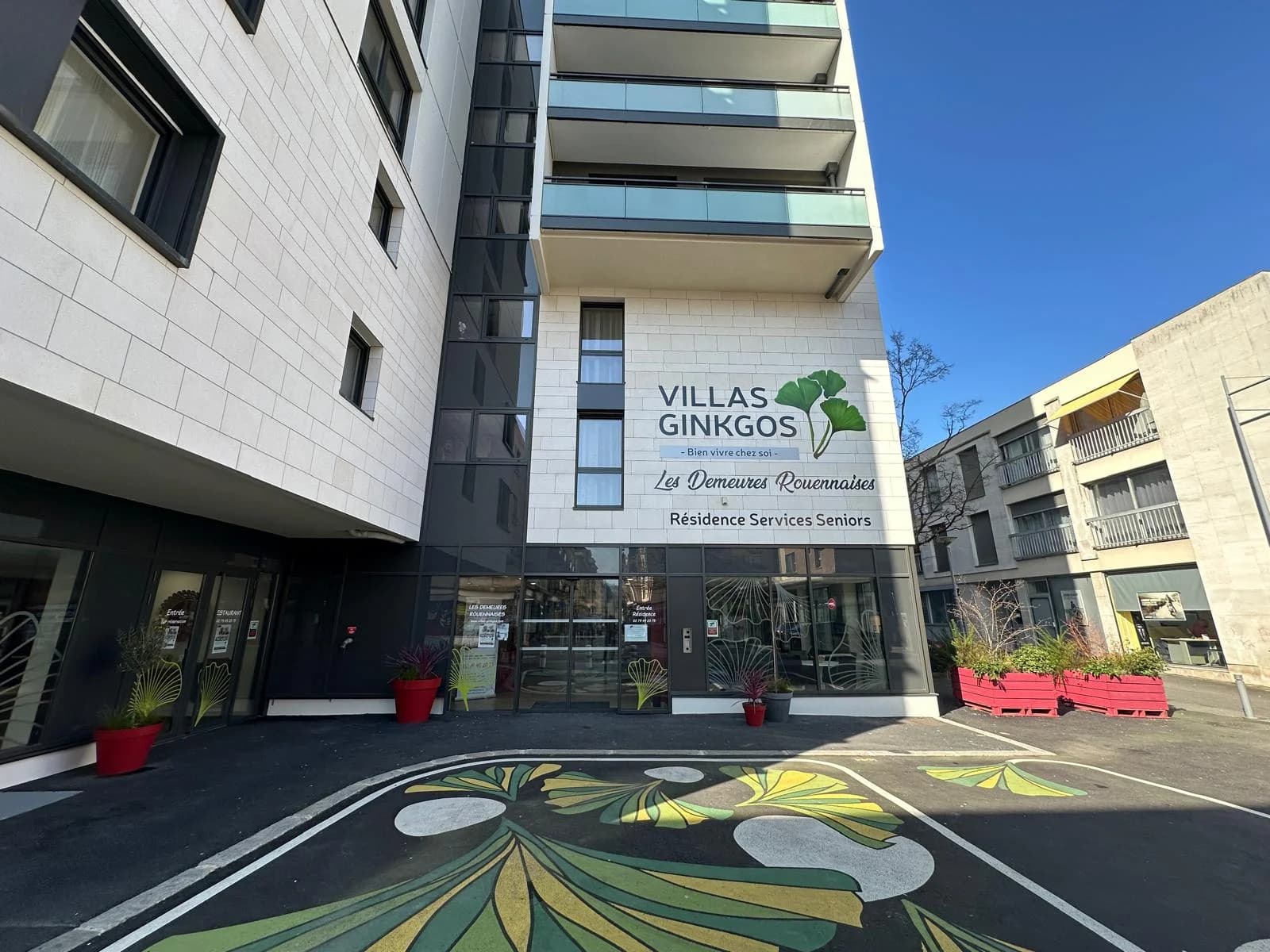Résidence Villas Gingkos Les Demeures Rouennaises, Résidence Services Seniors à Rouen