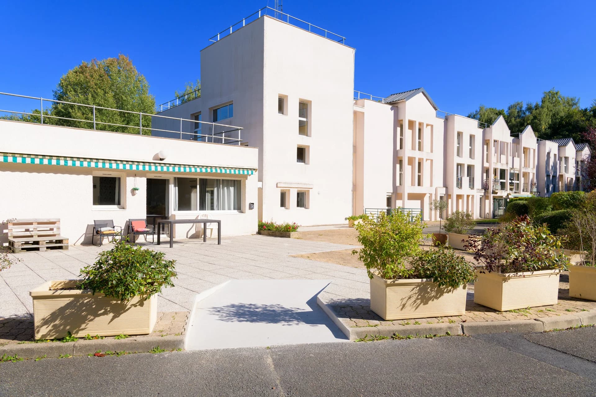 Résidence La Cerisaie, EHPAD à Poigny-la-Forêt