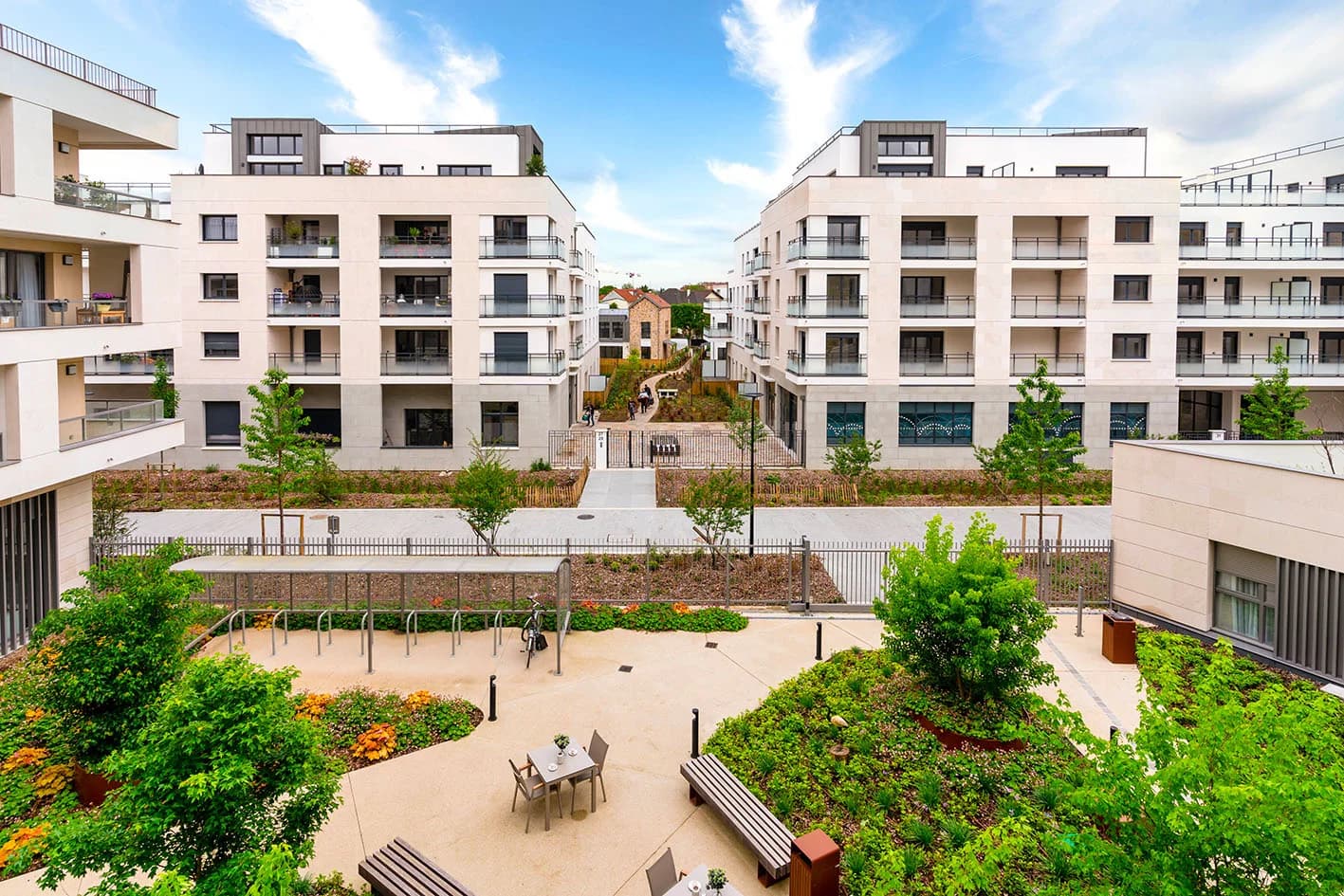 Résidence Seniors Les Jardins de la Varenne, Résidence Services Seniors à Saint-Maur-des-Fossés