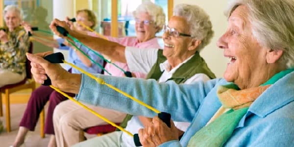 Maison partagée seniors de Saint-Saud-Lacoussière, Habitat partagé senior à Saint-Saud-Lacoussière