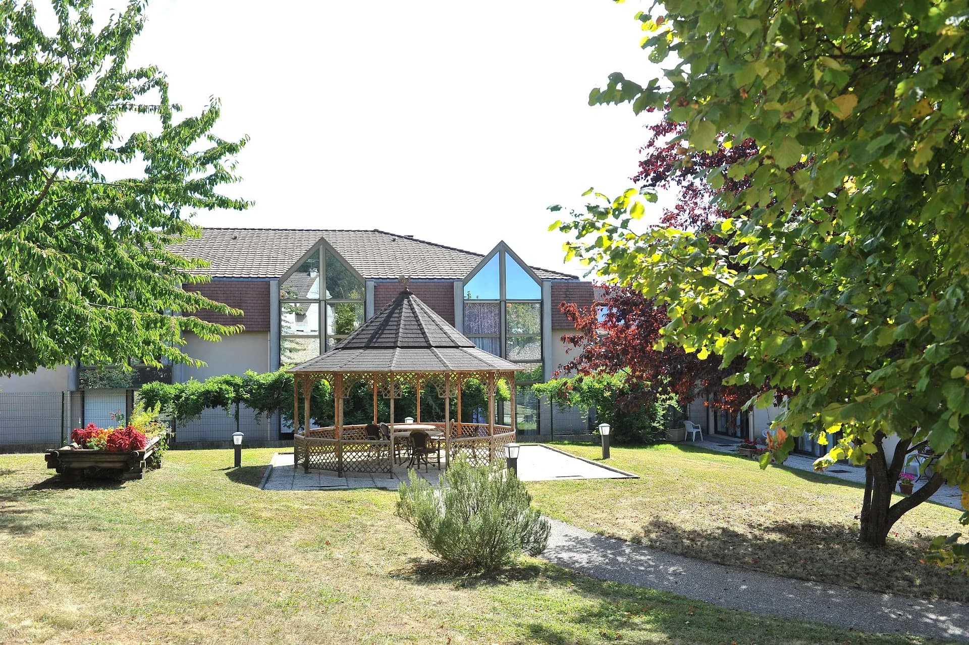 Photo 1 de Maison de retraite du Parc de Bellejame, EHPAD à Marcoussis