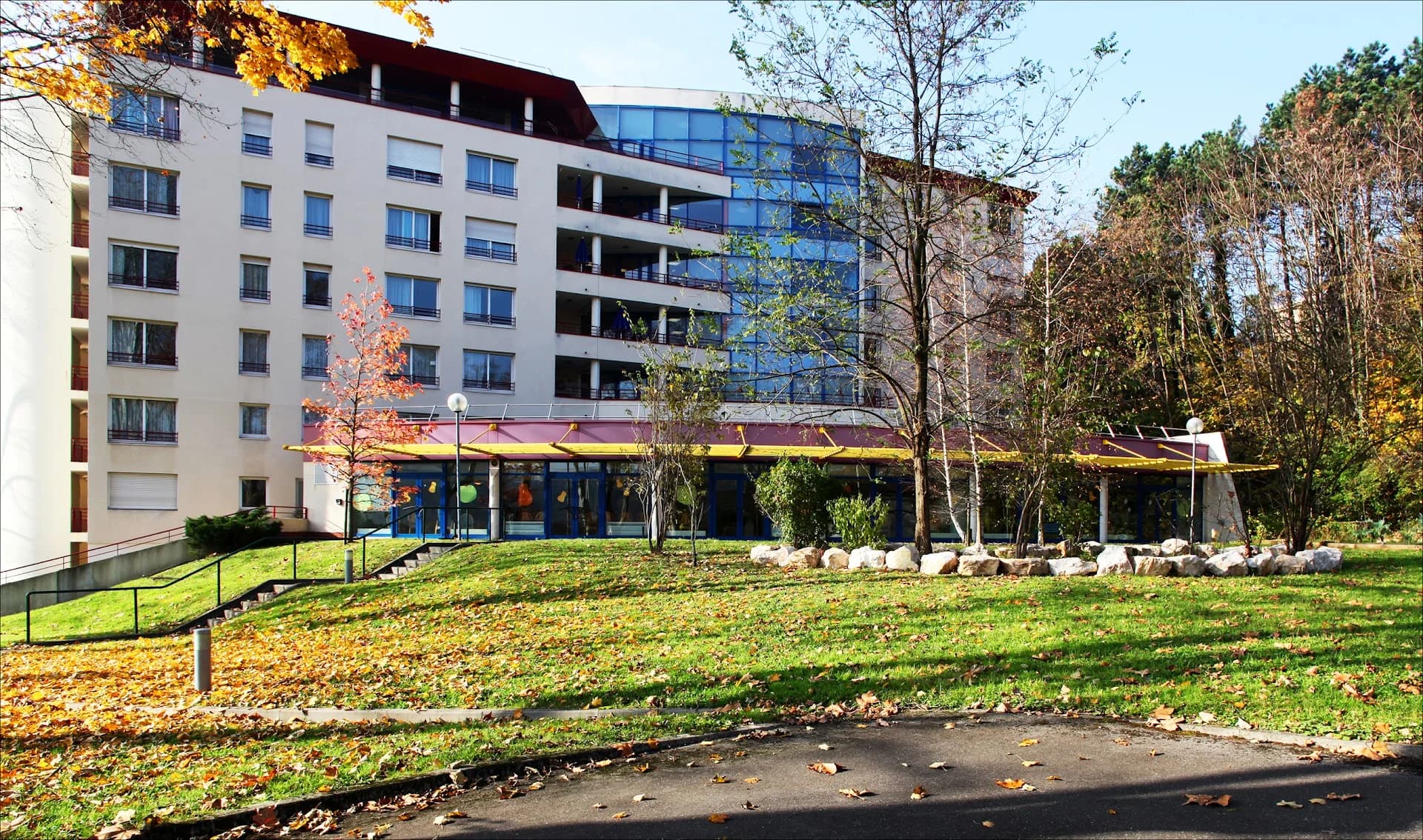 EHPAD Les Balcons de L’Île Barbe, EHPAD à Lyon