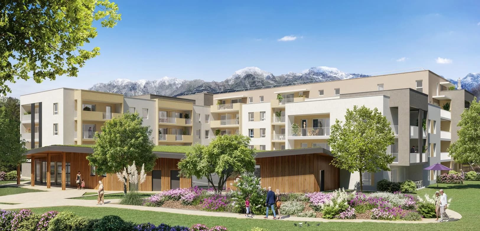 Résidence Nohée Montbonnot, Résidence Services Seniors à Montbonnot-Saint-Martin