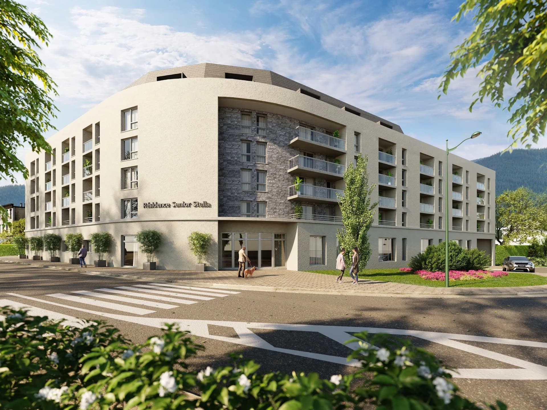 Résidence Seniors Les Roses de Massabielle, Résidence Services Seniors à Lourdes