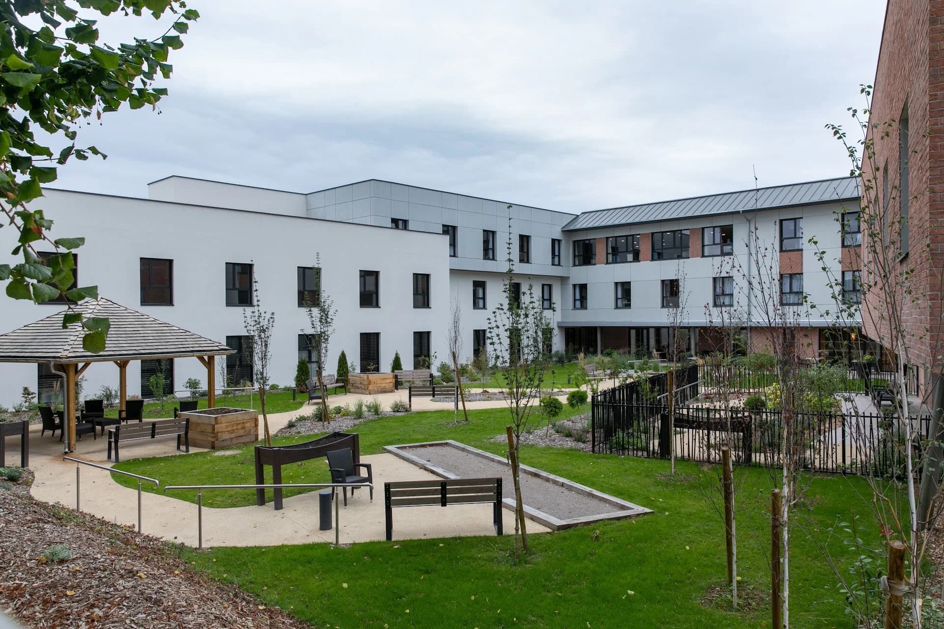 Ehpad Les Jardins d'Henriville, EHPAD à Amiens