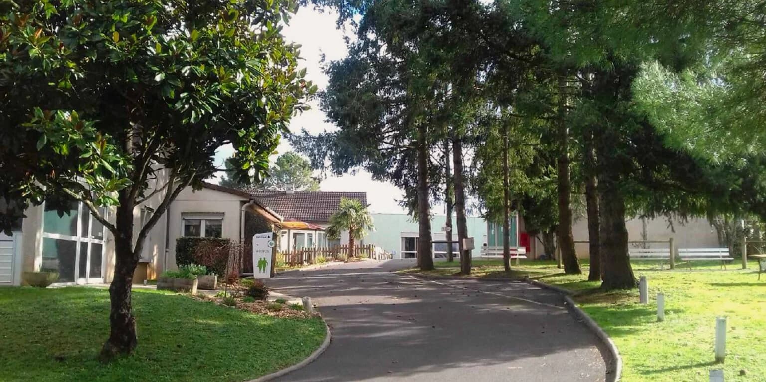 Résidence Bellevue, EHPAD à Lussac-les-Châteaux