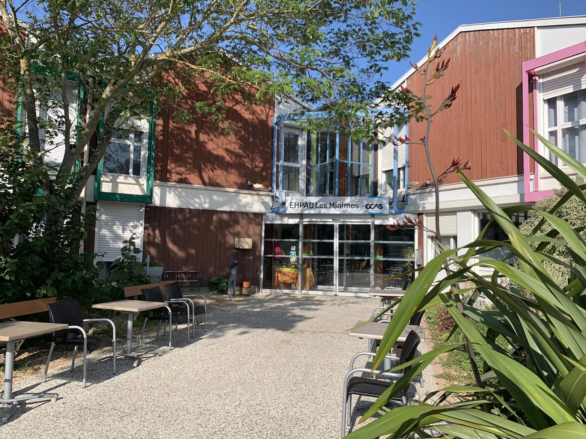 Ehpad Des Minimes, EHPAD à La Rochelle