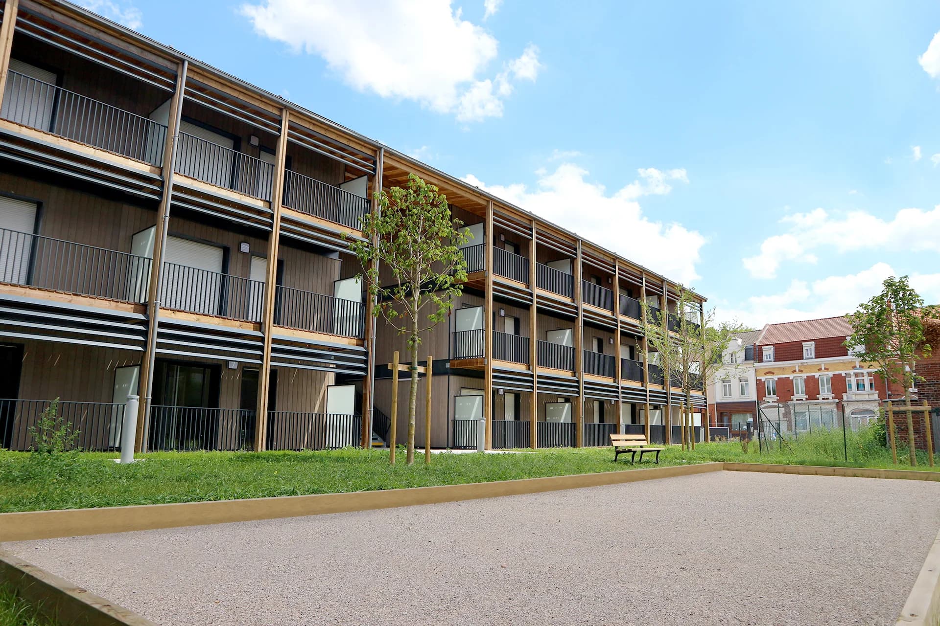 Photo 1 de Appartements Mobicap Liévin, Résidence autonomie à Liévin
