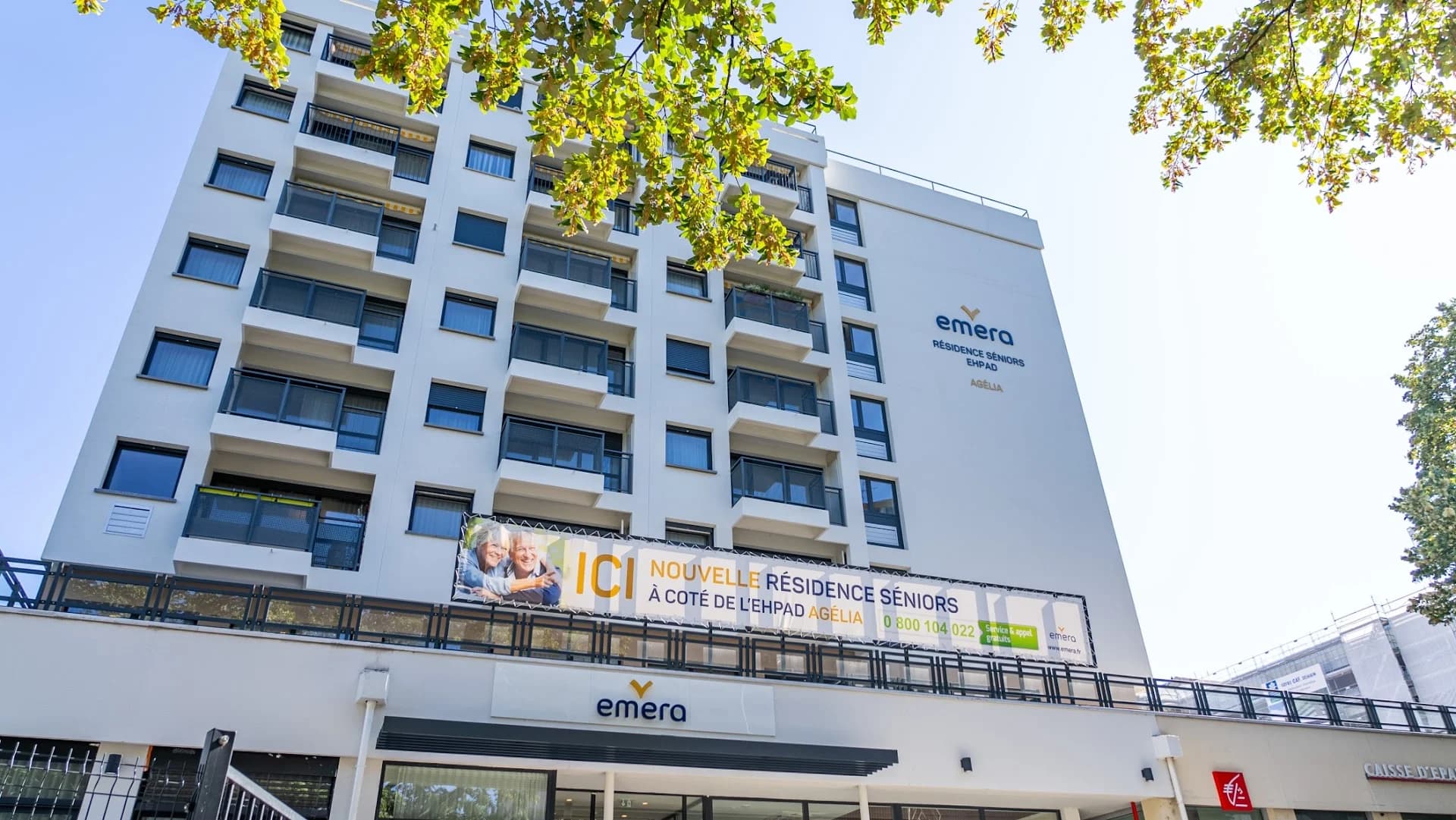 Résidence Seniors Agelia, Résidence Services Seniors à Chambéry