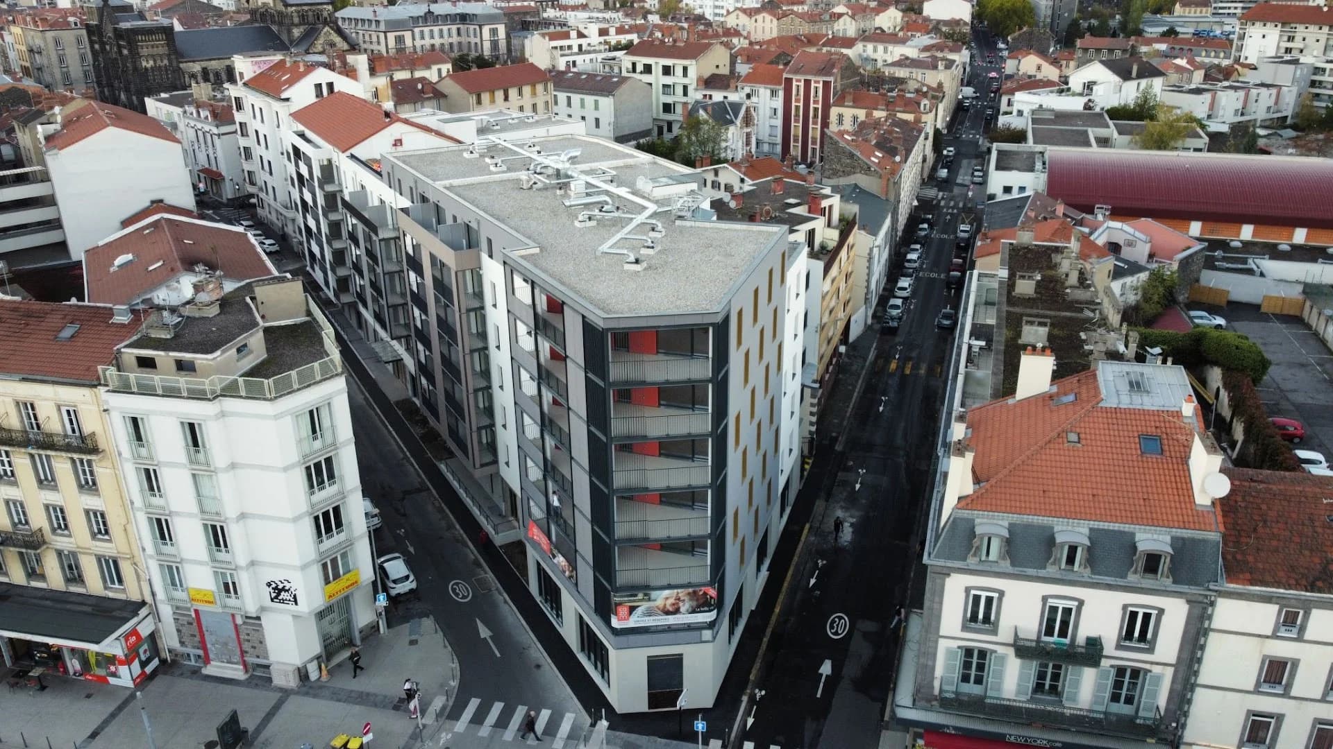 Cazam Clermont-Ferrand, Résidence Services Seniors à Clermont-Ferrand