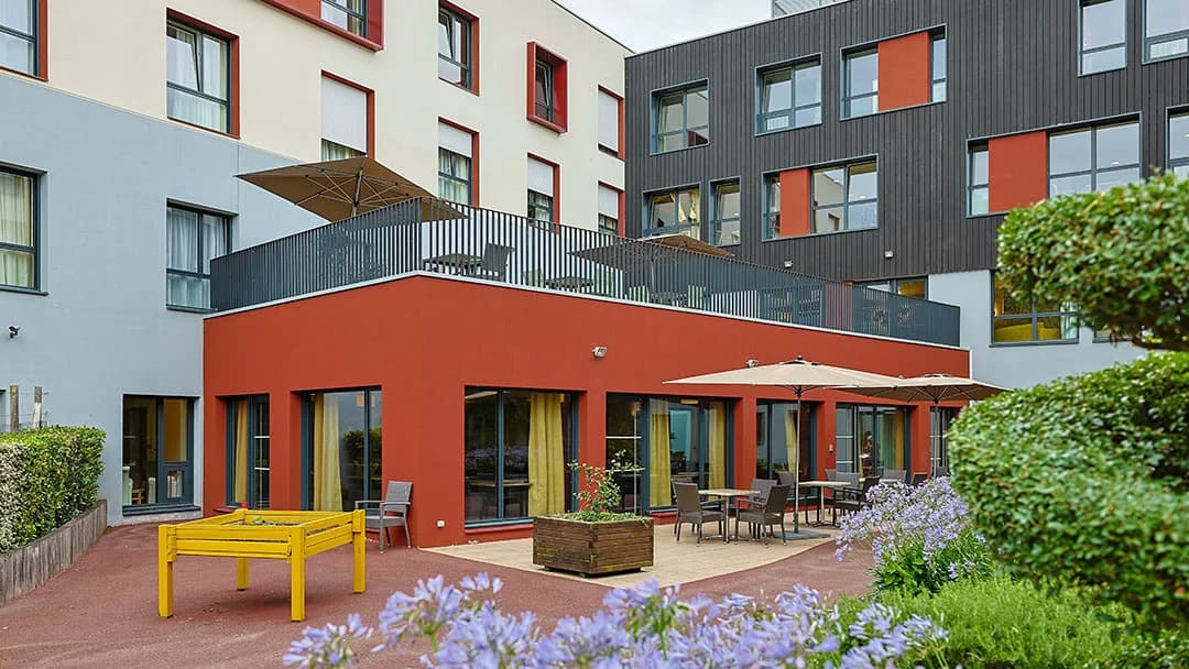 Résidence Les Jardins d'Hermine, EHPAD à Rennes