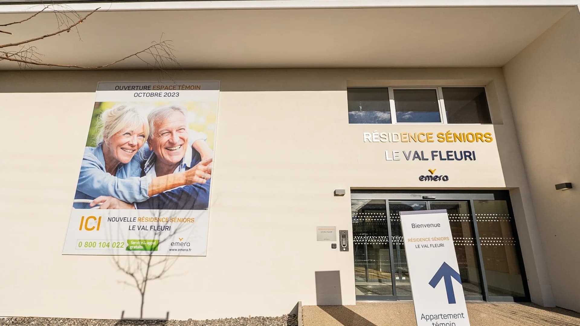 Photo 1 de Résidence Seniors Val Fleuri, Résidence Services Seniors à Thonon-les-Bains