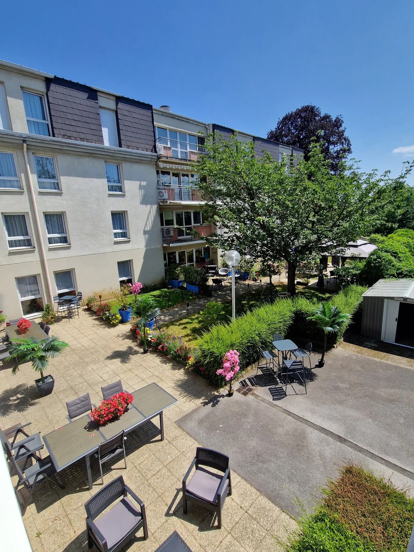 Maison de retraite Docteur Hallot, EHPAD à Noyon