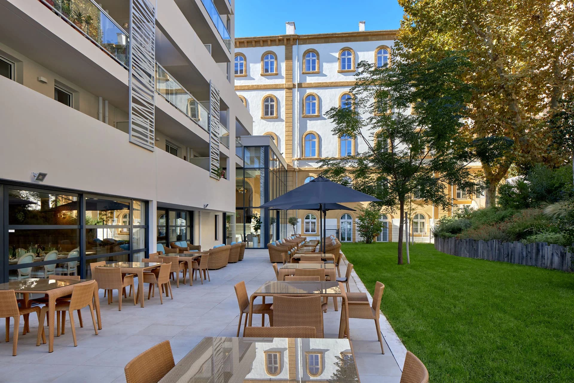 Photo 1 de Résidence Seniors L'Orangerie du Prado, Résidence Services Seniors à Marseille