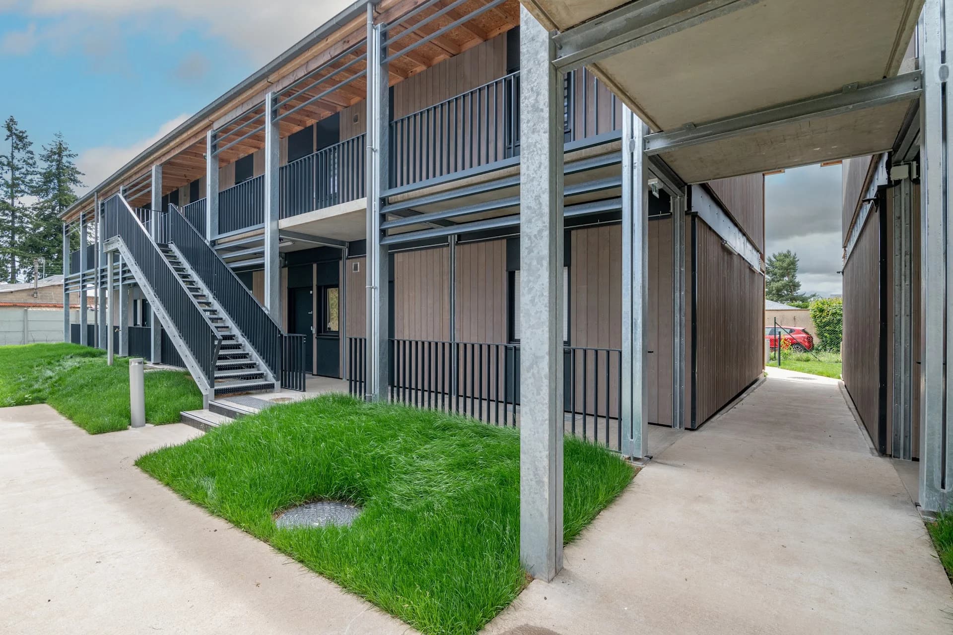Appartements Mobicap Louviers, Résidence autonomie à Louviers