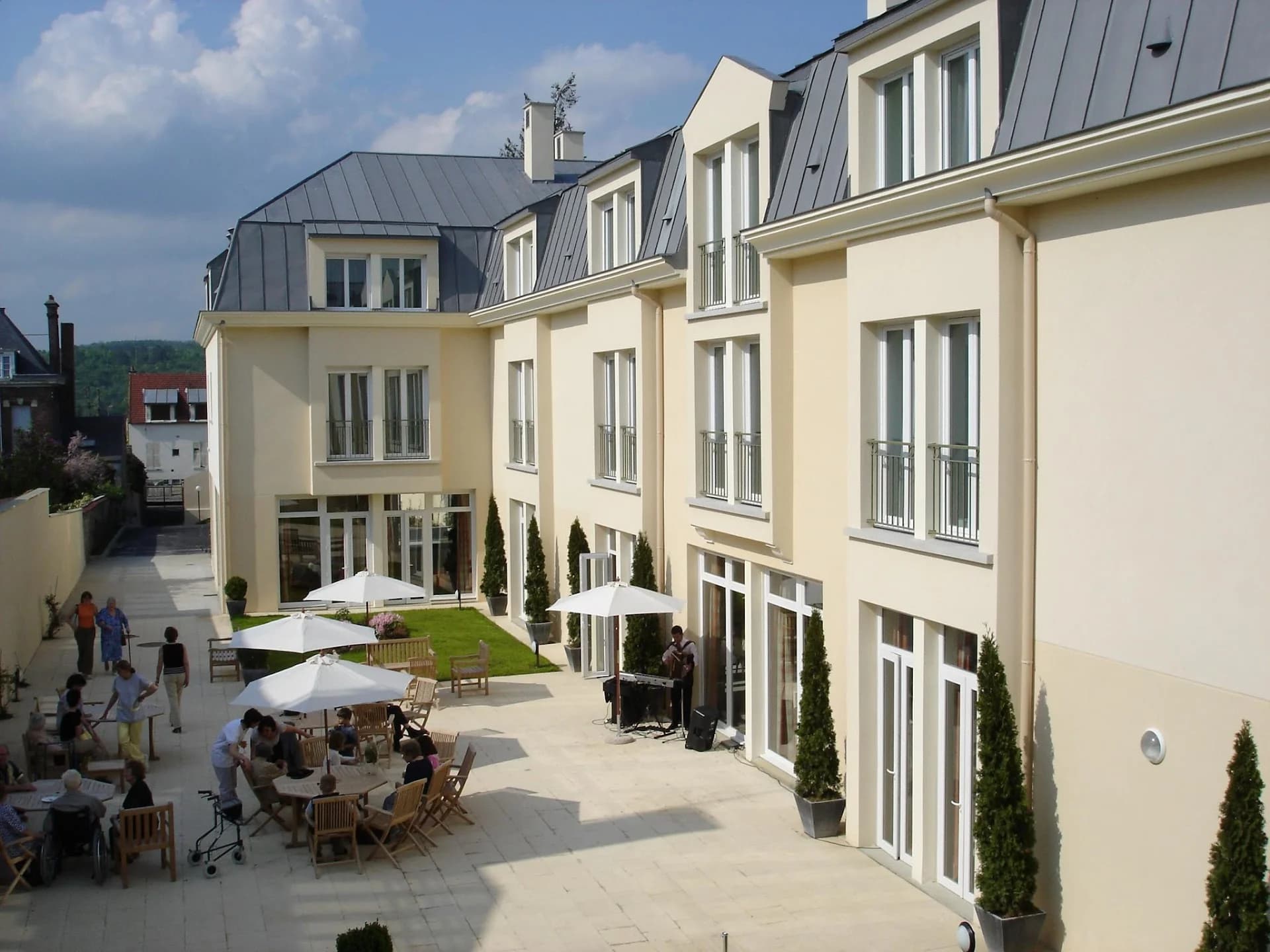 Résidence Villa Des Aînés, EHPAD à Bonnières-sur-Seine