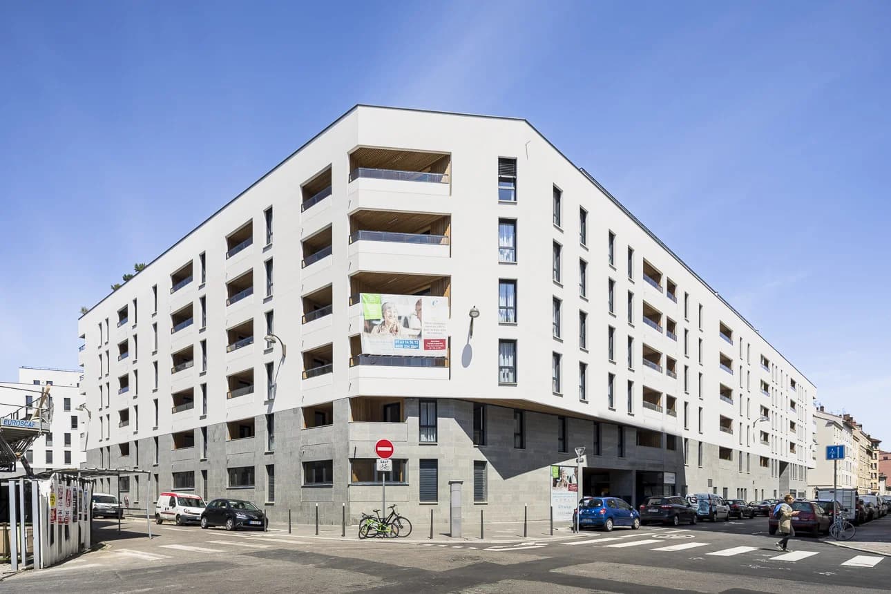 Résidence Nohée Lyon - Jean Macé, Résidence Services Seniors à Lyon