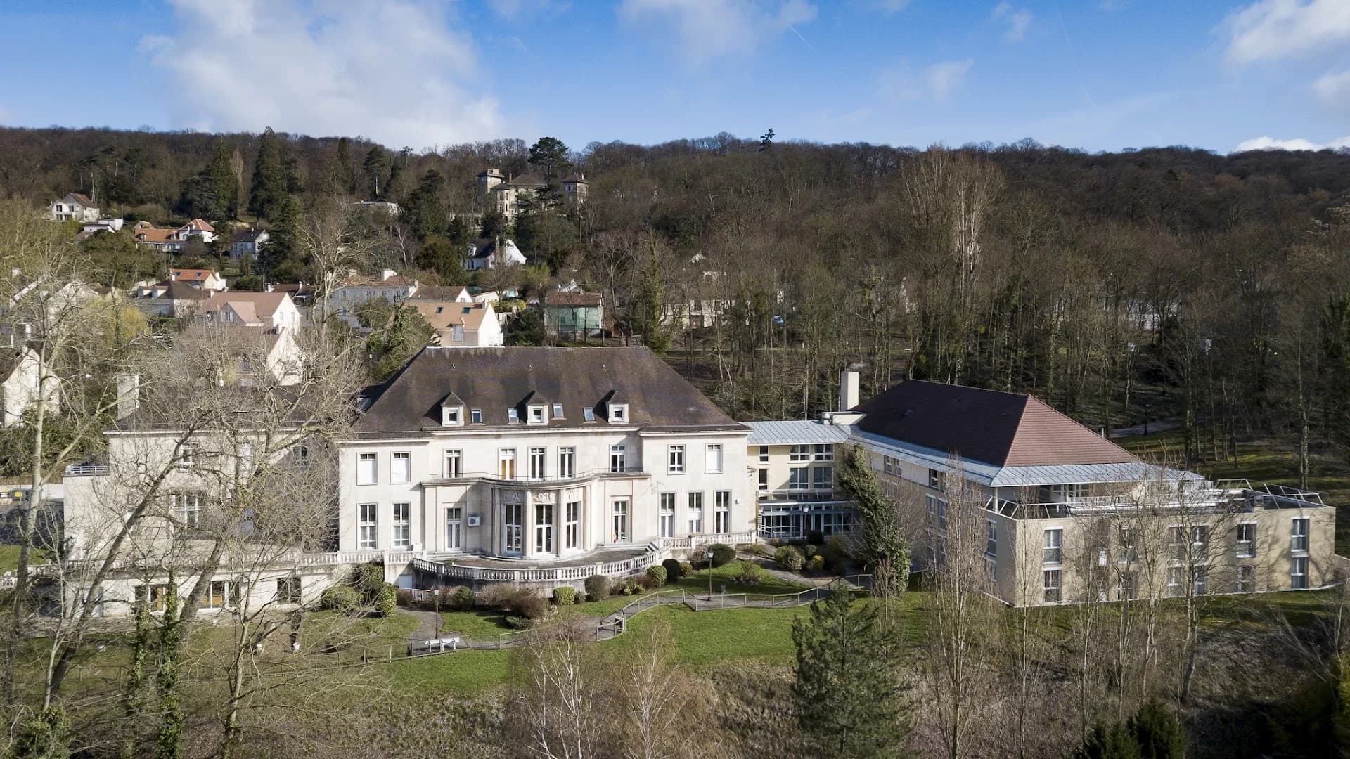 Maison de retraite du Domaine de Saint Pry, EHPAD à Saint-Prix