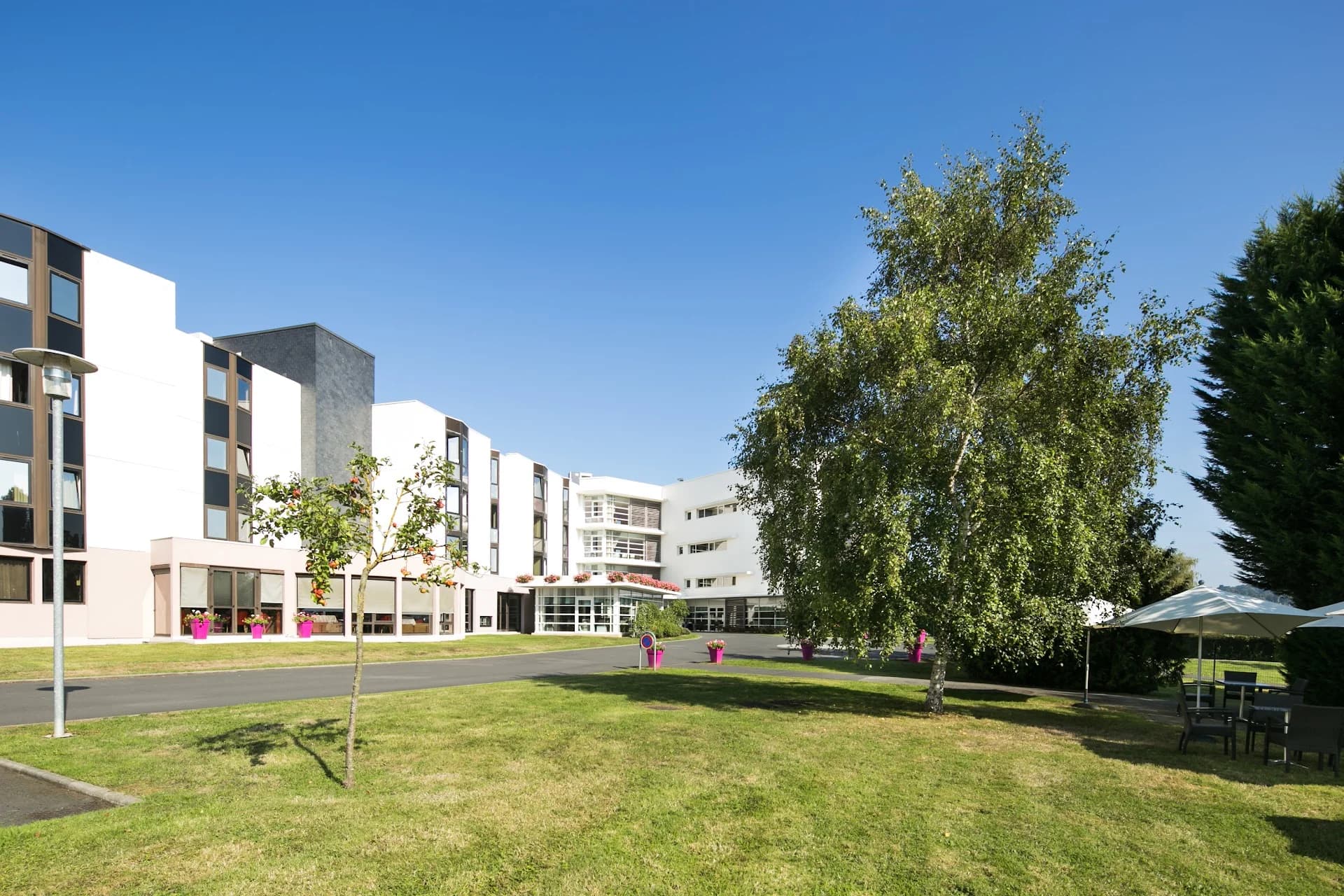 Résidence Le Parc De La Touques, EHPAD à Deauville