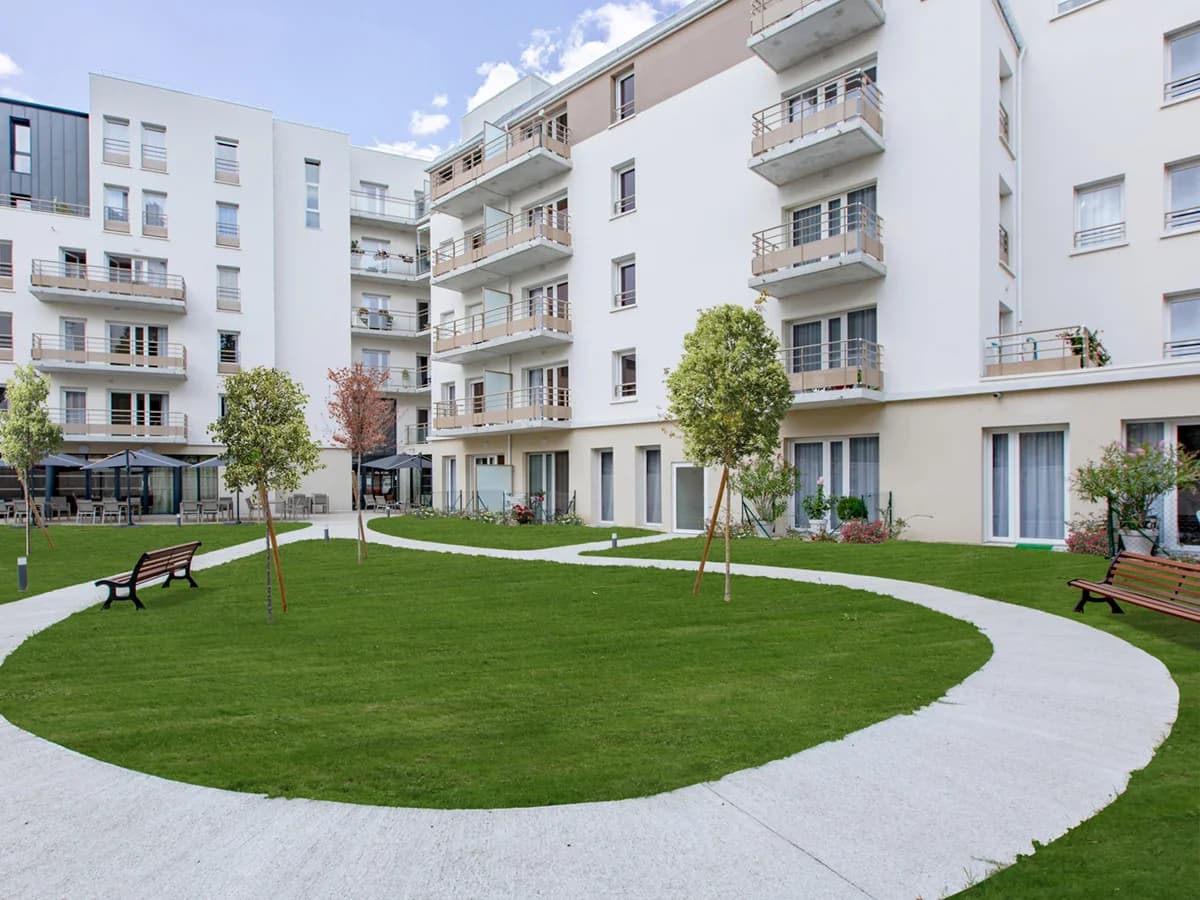Résidence Seniors Les Bords de Loire, Résidence Services Seniors à Orléans