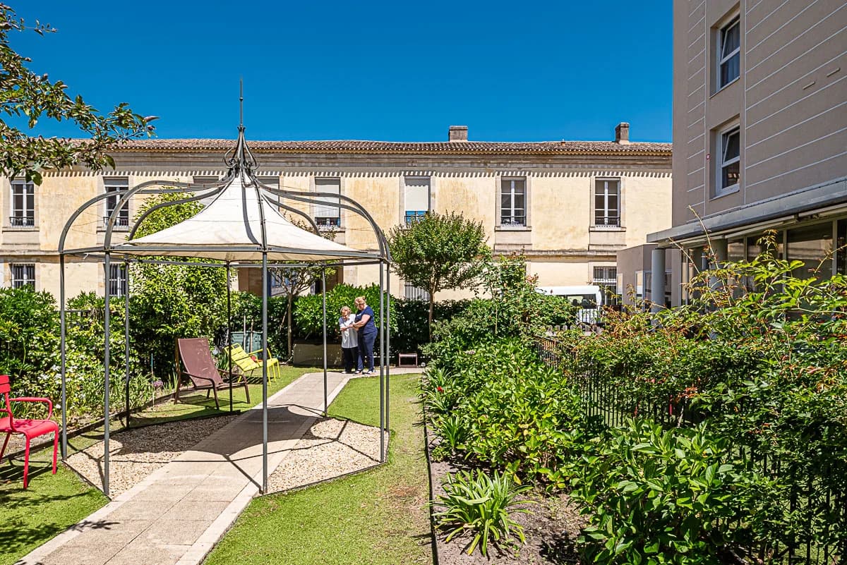 Photo 1 de Korian Clos Serena, EHPAD à Bordeaux