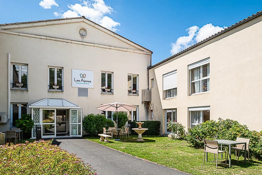 Korian Les Ajoncs, EHPAD à Benon