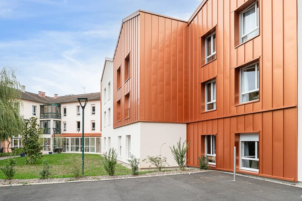 Korian La Fontaniere, EHPAD à Fontaines-Saint-Martin