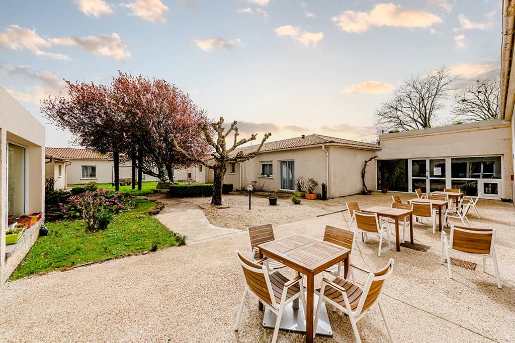 Korian Les Jardins D’Épargnes, EHPAD à Épargnes