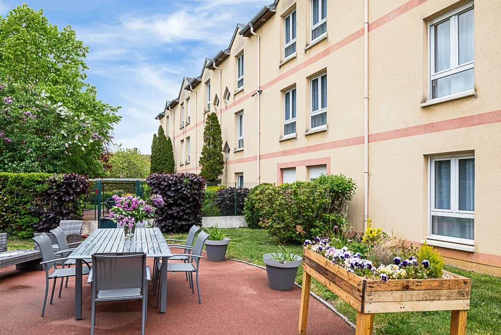 Korian Ville En Vert, EHPAD à Breteuil